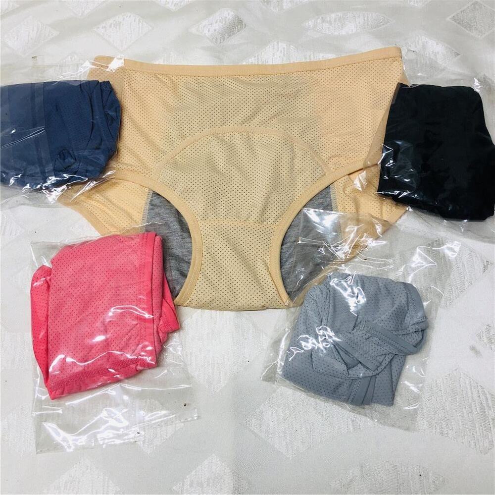 Ladies 5 Pack Sanitary Panties SZ L